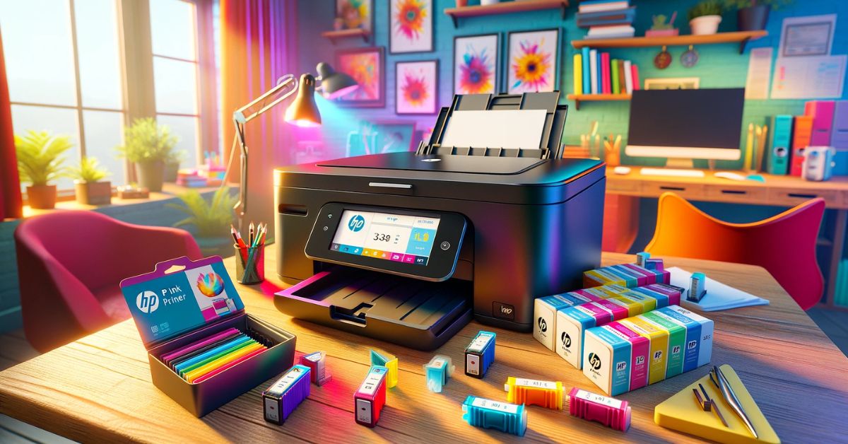 Blækpatroner til printer Blækpatroner til printer