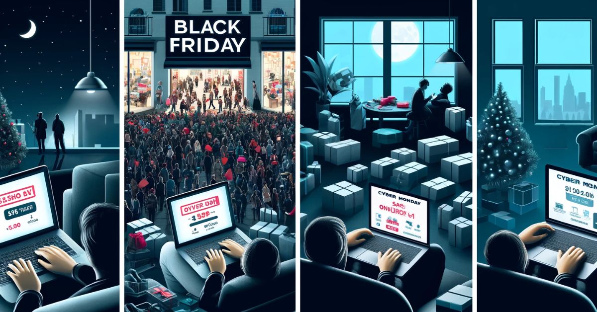 Black Friday og Cyber monday