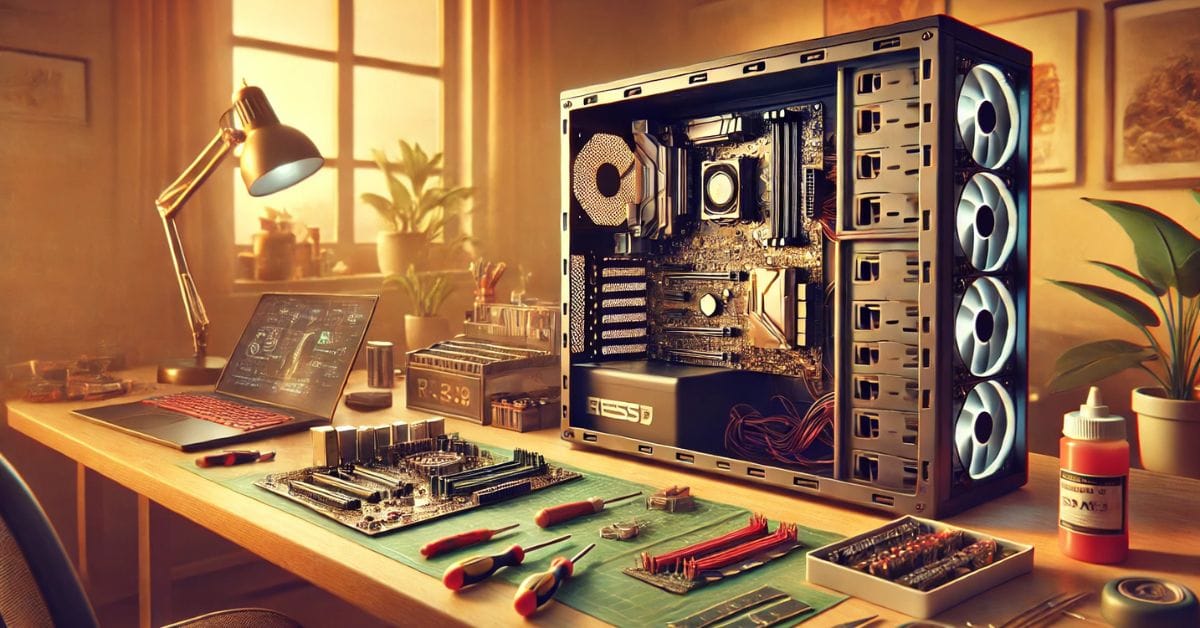 Byg selv PC